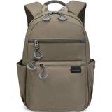 Smart Bags Su Geçirmez Sırt Çantası – Çok Gözlü Hafif Günlük Çanta SB3137 - Kahve