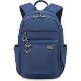 Smart Bags Su Geçirmez Sırt Çantası – Çok Gözlü Hafif Günlük Çanta SB3137 - Lacivert