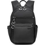 Smart Bags Su Geçirmez Sırt Çantası – Çok Gözlü Hafif Günlük Çanta SB3137 - Siyah