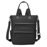 Smart Bags Twill Dimi Kumaş Anne Bebe Kadın Sırt Çantası 3328