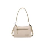 Smart Bags Twill Dimi Kumaş Kadın Omuz Çantası 3325 A.Bej