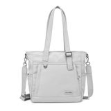 Smart Bags Twill Dimi Kumaş Kadın Omuz Çantası 3331 A.Gri