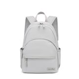 Smart Bags Twill Dimi Kumaş Kadın Sırt Çantası 3326 A.Gri