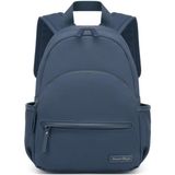 Smart Bags Twill Dimi Kumaş Kadın Sırt Çantası 3326 - Füme