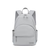Smart Bags Twill Dimi Kumaş Kadın Sırt Çantası 3326 - Gri