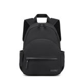 Smart Bags Twill Dimi Kumaş Kadın Sırt Çantası 3326 - Siyah