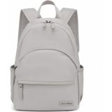 Smart Bags Twill Dimi Kumaş Kadın Sırt Çantası 3326 - Vizon
