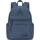 Smart Bags Twill Dimi Kumaş Kadın Sırt Çantası 3332 - Füme
