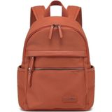 Smart Bags Twill Dimi Kumaş Kadın Sırt Çantası 3332 - Kiremit