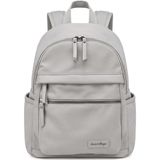 Smart Bags Twill Dimi Kumaş Kadın Sırt Çantası 3332 - Vizon
