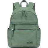 Smart Bags Twill Dimi Kumaş Kadın Sırt Çantası 3332 - Yeşil