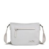 Smart Bags Twill Dimi Kumaş Postacı Kadın Çantası 3324 A.Gri