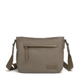 Smart Bags Twill Dimi Kumaş Postacı Kadın Çantası 3324 A.Kahve