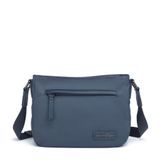 Smart Bags Twill Dimi Kumaş Postacı Kadın Çantası 3324 Füme Laci