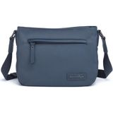 Smart Bags Twill Dimi Kumaş Postacı Kadın Çantası 3324 - Lacivert