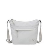 Smart Bags Twill Dimi Kumaş Postacı Kadın Çantası 3327 A.Gri