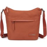 Smart Bags Twill Dimi Kumaş Postacı Kadın Çantası 3327 - Kiremit