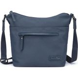 Smart Bags Twill Dimi Kumaş Postacı Kadın Çantası 3327 - Lacivert