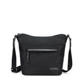 Smart Bags Twill Dimi Kumaş Postacı Kadın Çantası 3327 - Siyah