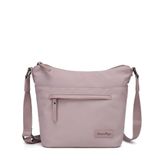 Smart Bags Twill Dimi Kumaş Postacı Kadın Çantası 3327 - Ten