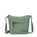 Smart Bags Twill Dimi Kumaş Postacı Kadın Çantası 3327 - Yeşil