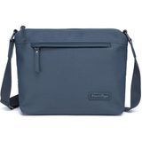 Smart Bags Twill Dimi Kumaş Postacı Kadın Çantası 3330 - Lacivert