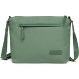 Smart Bags Twill Dimi Kumaş Postacı Kadın Çantası 3330 - Yeşil