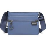 Smart Bags Ultra Light Kadın Çapraz Askılı Çanta - Jeans - Mavi
