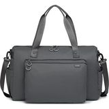 Smart Bags Ultra Light Unisex Seyahat Çantası - Koyu Gri