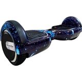 Smart Balance 6.5 İnch Desenli9 Elektrikli Kaykay Hoverboard 250 W Motor Gücü 12,5 kg Ağırlık ile Eğlenceli Sürüş