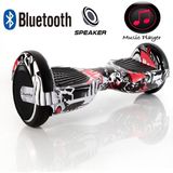 Smart Balance Citymate Hoverboard Smart Scooter Elektrikli Kaykay Bluetooth Speaakerlı Desen-06 - Renkli