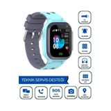 SMART BEST Q21 Sim Kartlı Akıllı Çocuk Saati Konum Takip - Sesli Arama - Kamera - Acil Arama