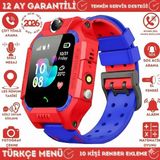 Smart Best Smartbest Y-10 Sim Kart Girişli Akıllı Çocuk Takip Saati Uzaktan Dinleme Özellikli Türkçe Menü - Kırmızı