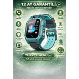 SMART BEST Y-10 Çocuk Konum Takipli Sim Kart Girişli Lbs Ve Sos Özellikli Akıllı Saat