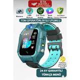 SMART BEST Y-10 Gps Konumlu Akıllı Çocuk Takip Saati Sim Kartlı Arama, Gizli Dinleme Özellikli -YEŞİL
