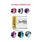 Smart Blade Akıllı Çocuk Saat Bataryası - Pil 3.7V 400 Mah