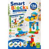 Smart Blocks Lego (136 Parça) - Smart Lego - Smart Bloklar Küçük Bloklar - Legolar Oyuncak Eğitici Lego