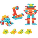 Smart Bloklar 96 Parça | Yaratıcı Yapı Bloğu LEGO Seti | Erken Mühendislik ve Ince Motor Becerileri
