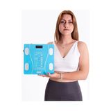 Smart Body Scale Akıllı Banyo Baskülü Yağ Su Kas Vücut Kitle Endeksi Dijital Tartı