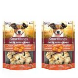 Smart Bones Tatlı Patatesli Küçük Irklar İçin Düğümlü Köpek Ödül Kemiği (8Li) 128Gr X 2 Adet