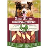 Smart Bones Tavuklu Sarma 5x125 gr Köpek Ödül Kemiği