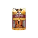 Smart Bones Yer Fıstığı Ezmeli Orta Irklar Için Düğümlü Köpek Ödül Kemiği (2li) 158GR - 1 Adet - Kahverengi