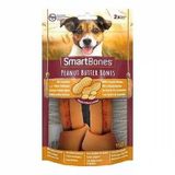 Smart Bones Yer Fıstığı Ezmeli Orta Irklar İçin Düğümlü Köpek Ödül Kemiği (2Li) 158Gr