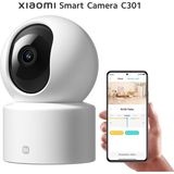 Smart Camera C301 2k 360 Derece Gece Görüşlü Ip Wi-Fi Güvenlik Kamerası ( Türkiye Garantili) - Renkli