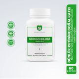 Smart Caps Ginkgo Biloba + B12 60 Kapsül
