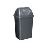 Smart Çöp Kovası 50 Lt. - Gri