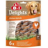 Smart Delights Chicken Spirals Tavuklu Burgu 6'lı Köpek Ödülü