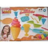 Smart Dough Waffle ve Dondurma Oyun Hamuru Seti