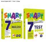 Smart English 2027 7. Sınıf Fasikül + Test Book Seti 2 Kitap Maarif Model