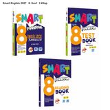 Smart English 2027 8. Sınıf Fasikül + Test Book + Reading Seti 3 Kitap